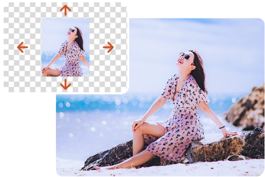 AI Image Extender