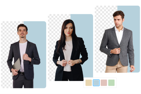 Change the background color of multiple images