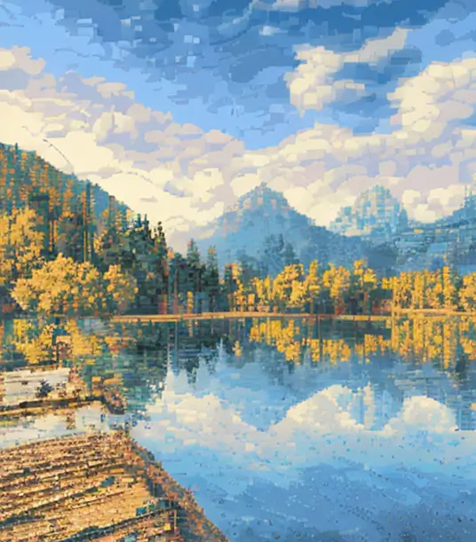 Image to Pixel Art