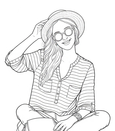 Photo to Line Drawing