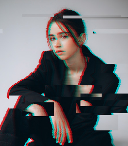 Glitch-Effekt