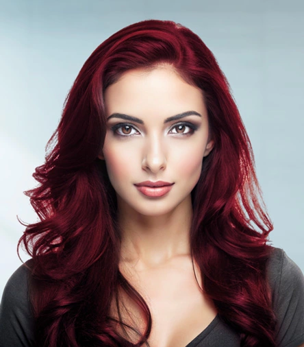 Virtual Hair Color Try On