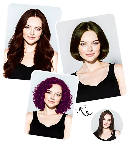 Virtual Hair Try On