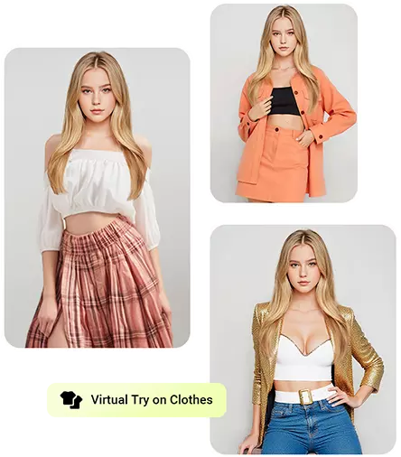 Virtual Clothes Try On