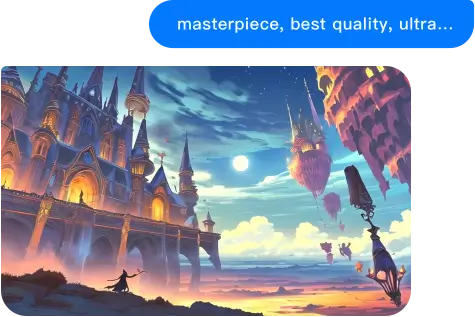 Turn text into art
