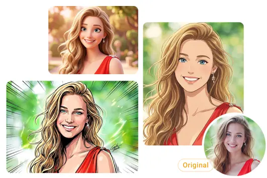 Editor de Fotos com IA transforma estilos com facilidade