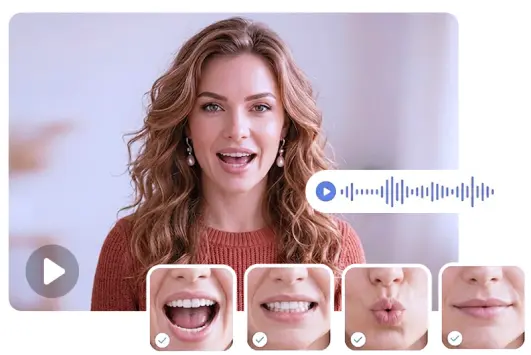 مزامنة دقيقة لحركة الشفاه لفيديوهات الذكاء الاصطناعي الناطقة بشكل طبيعي