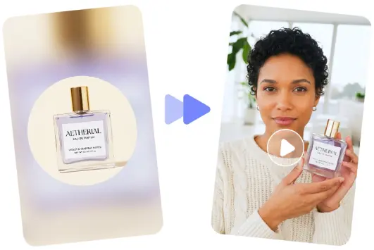 Transforme Imagens de Produtos em Vídeos de Marketing