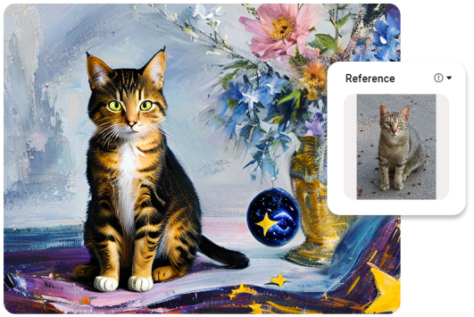 Create image from image reference
