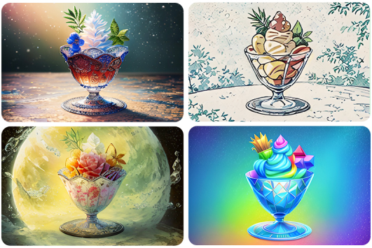 Convert photo into various art styles