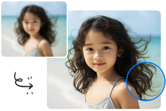 Upscale images