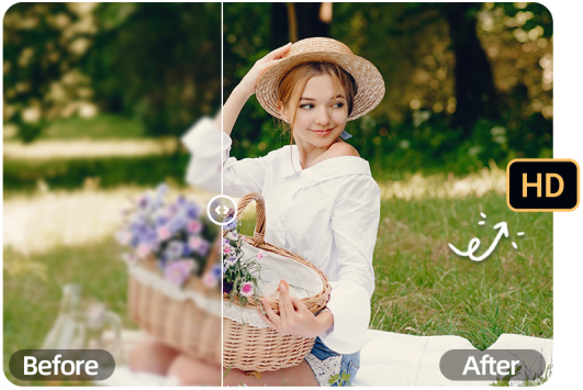 Upgrade low-resolution photos