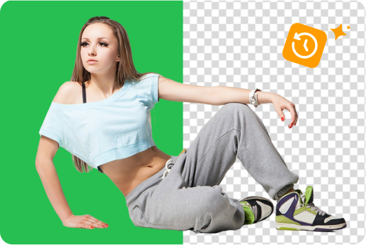 Create a transparent background photo