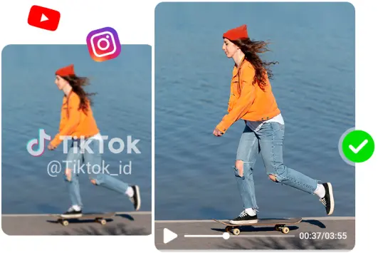 下载无水印 TikTok 视频