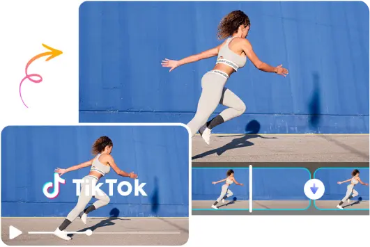 二次编辑无水印 TikTok 视频