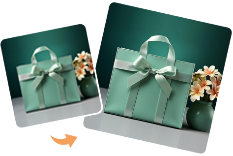 Sharpen a product photo