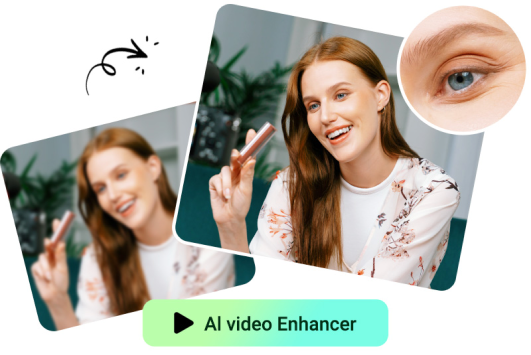 Mejora la calidad del video con IA