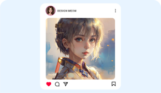 Using AI Images for Social Media