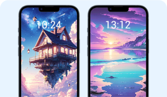 Using AI Images for Wallpaper