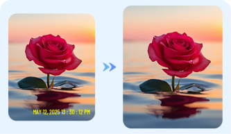 Remove Date Stamp