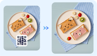 Remove QR Code Stamp
