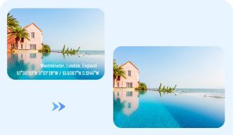 Remove Location Stamp