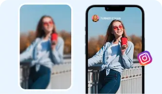 ソーシャルメディア画像用 AI 写真エンハンサー