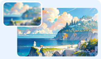 AI 生成画像用 AI 写真エンハンサー