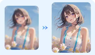 漫画画像用 AI 写真エンハンサー
