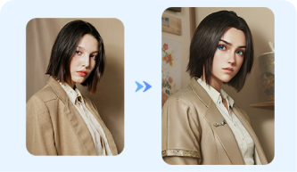 Photo to PS2 Character