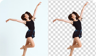 Rehausseur de photo AI pour les photos de portrait