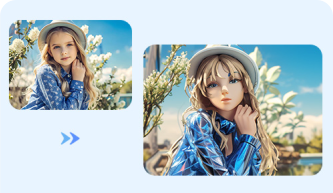 写真から 3D フィギュア