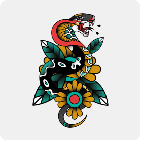 American Traditional Tattoo