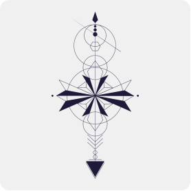 Geometric Tattoo