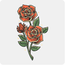 Rose Tattoo